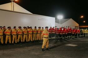 Incendios forestales: Resolución de Subsecretaría de Relaciones Exteriores facilita ingreso al país de brigadistas y bomberos extranjeros