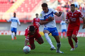 La volátil UC de Garnero empieza abajo otra vez y tropieza con Ñublense por la Copa de la Liga