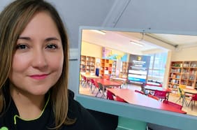 La profesora que hizo una app para su biblioteca escolar mientras estudiaba una carrera online