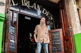 Otro querido bar de Valparaíso corre el riesgo de desaparecer: El Irlandés lanza camapaña para evitar su cierre