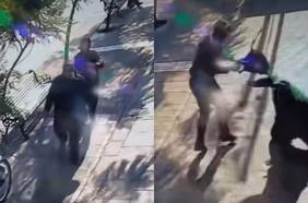 Hombre sufre violento robo a la salida de un banco en Peñaflor: recibió múltiples golpes con un arma