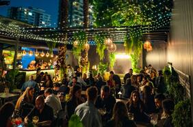 Jaraquemada: la nueva terraza que es un oasis con buena coctelería y comida en La Reina