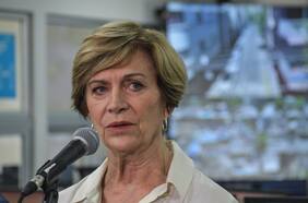 Matthei por polémica placa instalada en Baquedano: “Queremos signos que unan a los chilenos y no que celebren el caos”