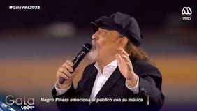 “Hay Negro para rato”: Miguel “Negro” Piñera sorprende en la gala del Festival de Viña