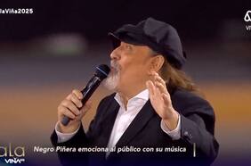 “Hay Negro para rato”: Miguel “Negro” Piñera sorprende en la gala del Festival de Viña