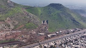 Construcción del Túnel Lo Ruiz alcanza un 20% de avance: proyecto busca descongestionar el Nudo Quilicura