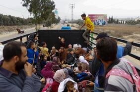 ONU alerta de una paralización de las operaciones humanitarias en Gaza por la falta de combustible