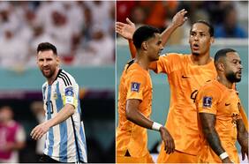 Países Bajos, el primer grande en el camino de Messi y Argentina en Qatar 2022