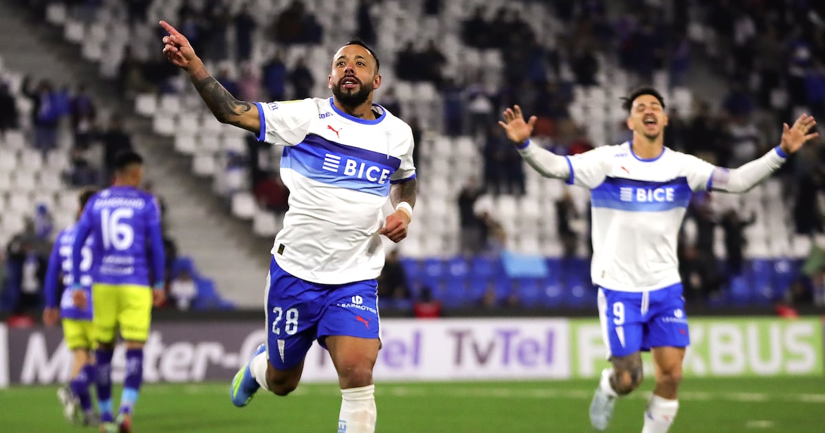 Vé trận Universidad Católica gặp Estudiantes de La Plata tại Copa Libertadores đã bán hết sạch (Ảnh: FELIPE ZANCA/PHOTOSPORT)