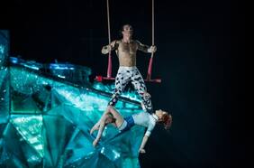 Cirque du Soleil regresa esta semana a Chile y esto es todo lo que debes saber