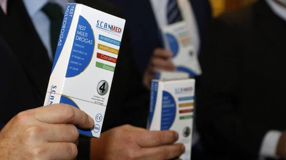 Regulación de tests de drogas en sector público