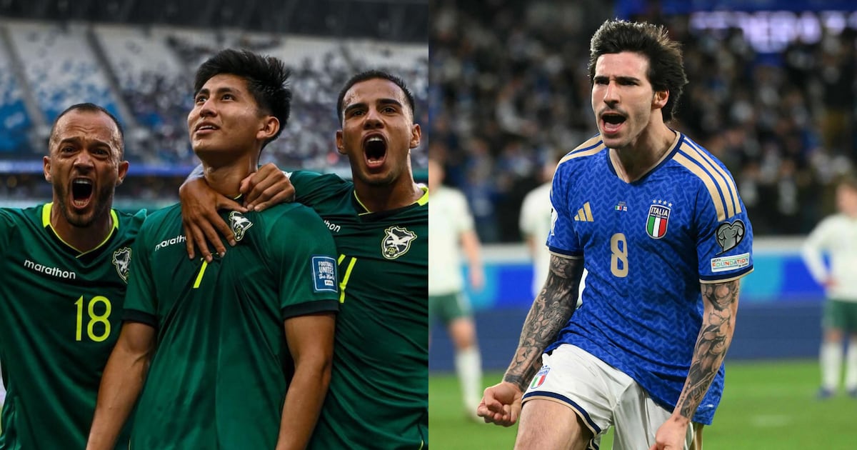 BOLIVIA Y ITALIA, A UN PASO DEL MUNDIAL: REPECHAJE LLENO DE ILUSIÓN Y DESAFÍOS