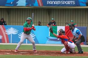 Santiago 2023: Chile debuta con una expresiva derrota ante México en el Grupo A del béisbol