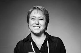 Michelle Bachelet: recargada