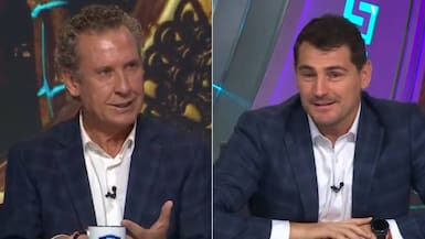 “El nivel está en Europa”: el intenso cruce entre Casillas y Valdano por la presencia sudamericana en el Mundial