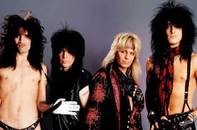 Mötley Crüe será anfitrión de una fiesta virtual para ver su biopic The Dirt en Netflix