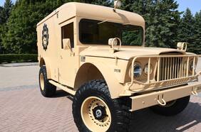 Mopar llevará al SEMA un Jeep conceptual basado en una ambulancia militar de los años ‘60