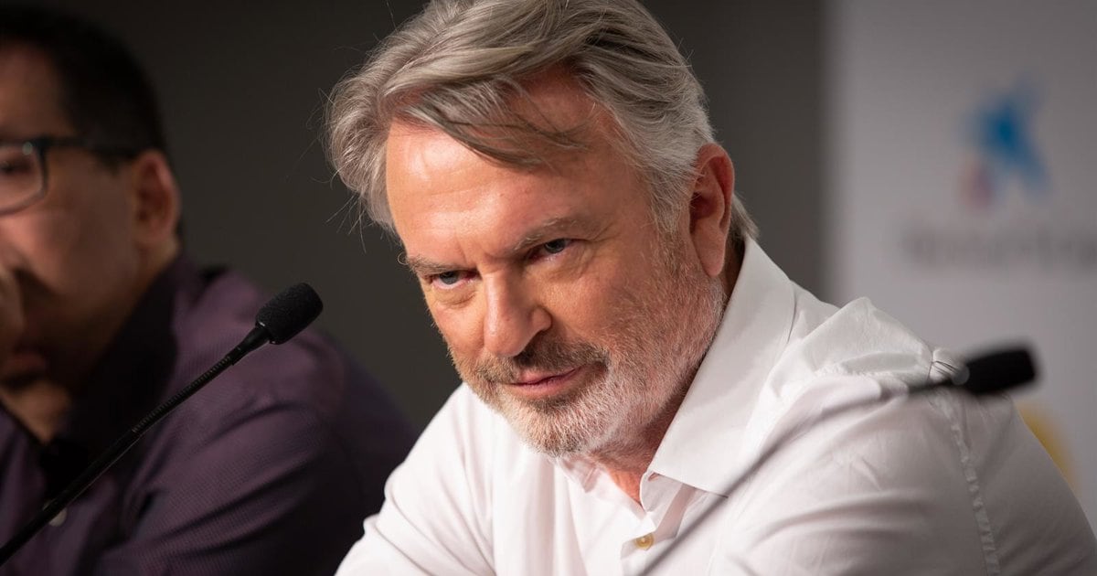 Para frenar “imprecisas y flagrantes falsedades”: representante de Sam Neill dio a conocer la causa de muerte del actor - La Tercera