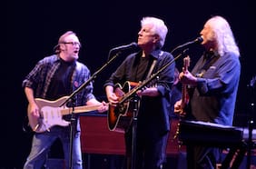 Regreso al streaming tras la polémica: la discografía de Crosby, Stills & Nash vuelve a Spotify