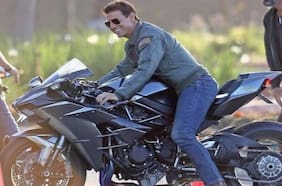 Top Gun: Maverick debuta con una alucinante Kawasaki Ninja H2 Carbon