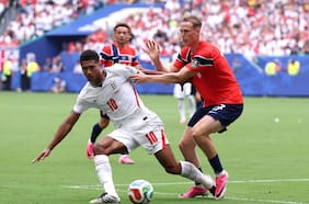 Hey Jude: un doblete de Bellingham pone a Inglaterra en semifinales del Mundial tras derribar a la Noruega de Haaland