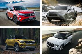 Honda HR-V vs Hyundai Creta vs Volkswagen Nivus vs Kia Seltos