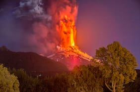 Alerta por Volcán Villarrica: qué podría pasar con una erupción volcánica