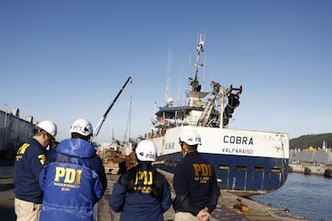 Fiscal Cartagena confirma finalización de peritajes en barco Cobra