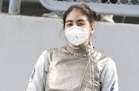 Katina Proestakis, la niña esgrimista de Chile: “Pueden decir que no es un deporte muy femenino, pero nosotras somos guerreras”