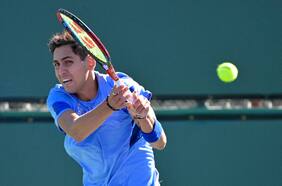 Alejandro Tabilo deja escapar un comienzo soñado y también se despide de Indian Wells