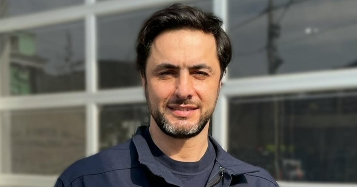 Sebastian Mocarquer, the Chilean in charge of coordinating UN rescue groups in Venezuela - The Third