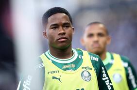 Con cláusulas y multas: el detalle del contrato entre Endrick y su novia que desata la molestia del técnico del Palmeiras
