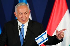 Netanyahu confirma que Cruz Roja podrá visitar a rehenes que no sean liberados tras acuerdo con Hamas