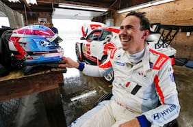 Robert Wickens, el piloto que quedó parapléjico tras un accidente en la IndyCar, regresa a las carreras