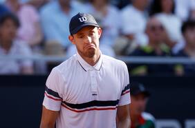 Nicolás Jarry no pudo con el sorprendente Jakub Mensik y quedó eliminado en la primera ronda del US Open