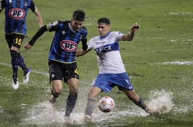 ¿Por qué se jugó con temporal? La historia detrás del partido del lodazal entre Huachipato y la UC