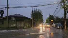 Sistema frontal deja al menos 64 viviendas dañadas y 30 personas aisladas entre Maule y Aysén