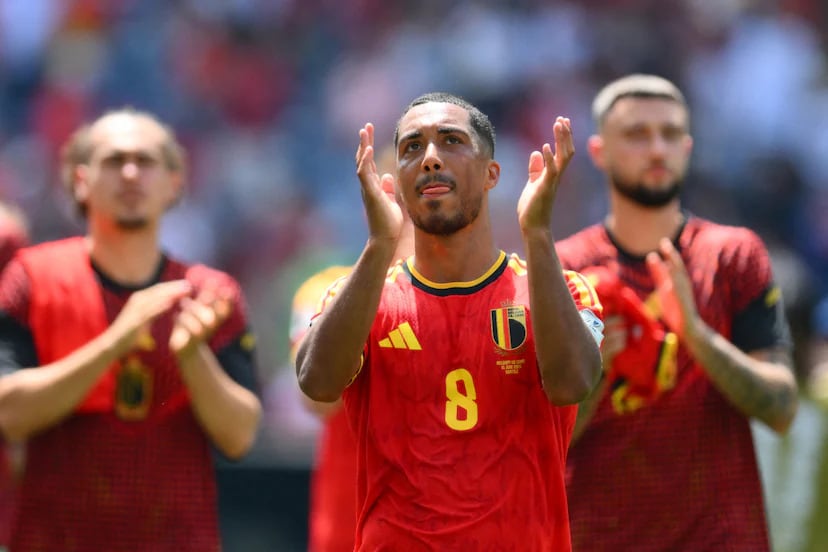 El mea culpa de Bélgica tras igualar ante Egipto en el Mundial: "No estuvimos a la altura"