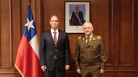 Las primeras horas de Arrau al mando del Ministerio de Seguridad
