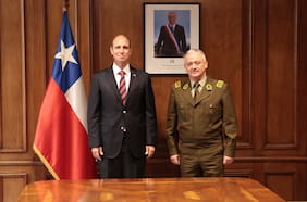 Las primeras horas de Arrau al mando del Ministerio de Seguridad