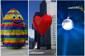 Entre una piñata, un corazón y una bola de discoteca gigantes: las novedades de Hecho en casa 2023