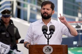 Boric llama al nuevo Congreso a rechazar proyecto de conmutación de penas que beneficiaría a condenados en causas de DD.HH.