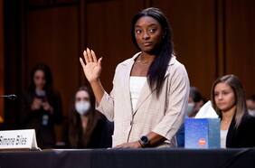 La dramática lucha de Simone Biles: “Solo quiero que un médico me diga cuándo voy a superar esto”