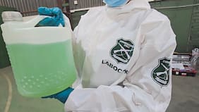 Detienen a dos estudiantes que portaban elementos para la confección de bombas molotov