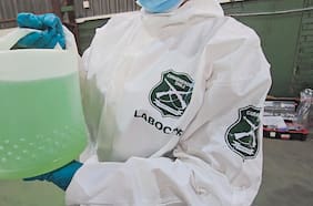 Detienen a dos estudiantes que portaban elementos para la confección de bombas molotov