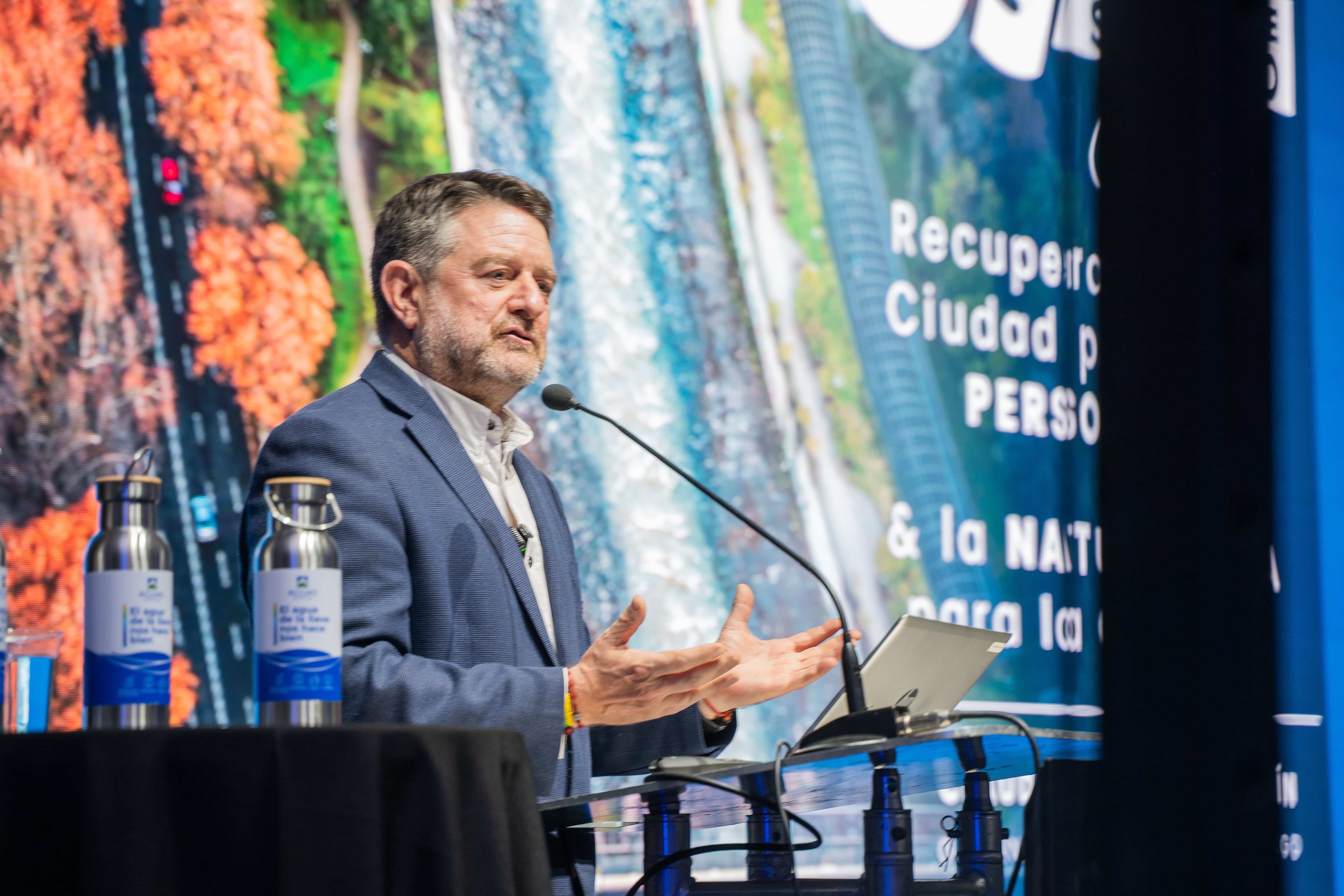 Gobernador de Santiago, Claudio Orrego.