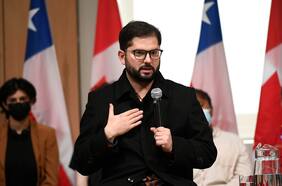 Expulsiones de migrantes irregulares: Boric asegura que se seguirán desarrollando, pero “a diferencia de antes, sin parafernalia”