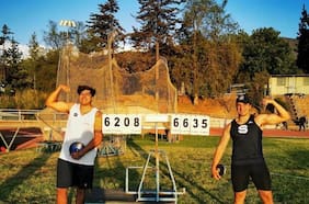 Romero y Nervi siguen quebrando récords con el disco