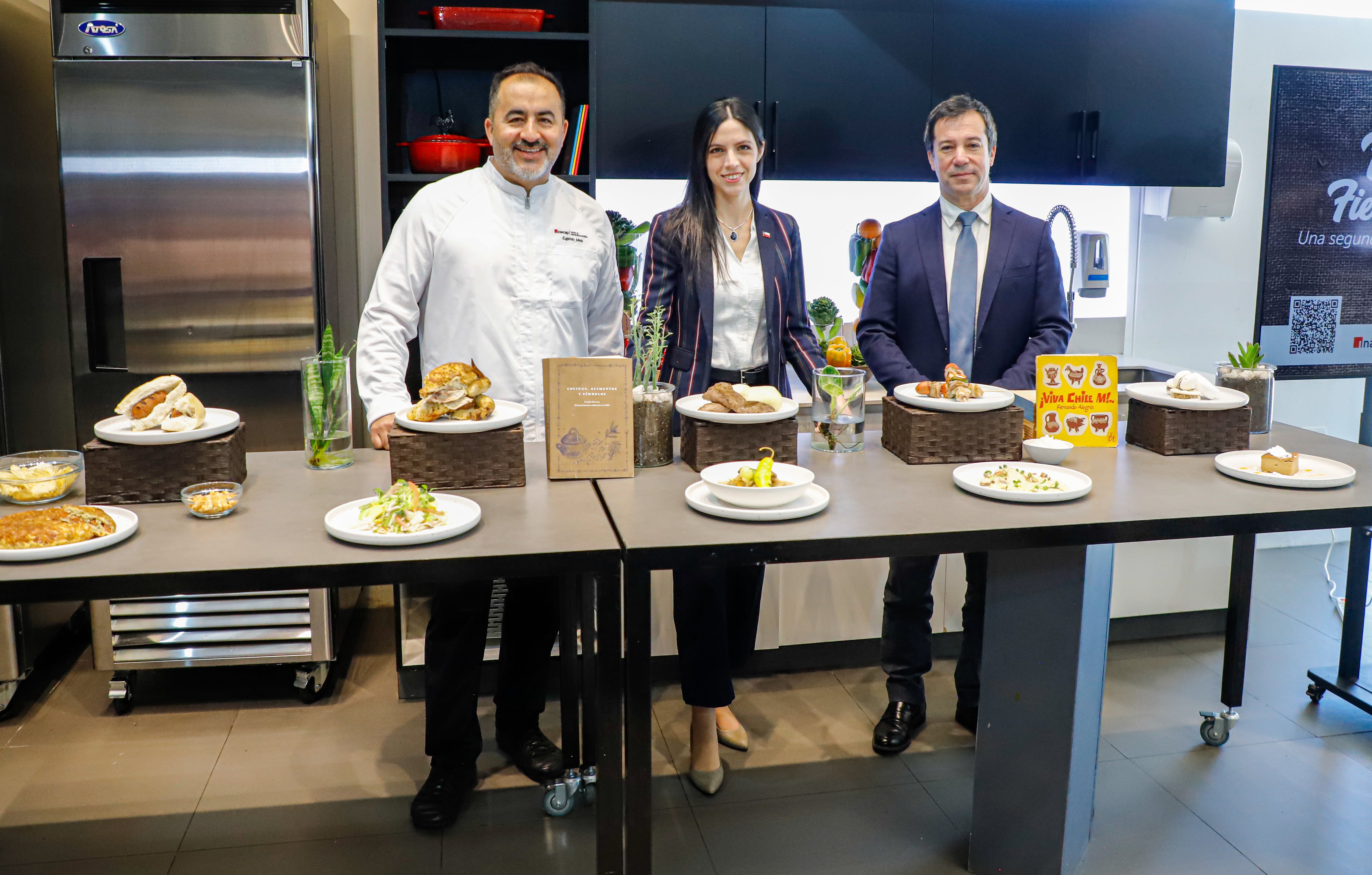 MMA e Inacap lanzan recetario dieciochero para evitar el desperdicio de alimentos en Fiestas Patrias