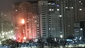 Dos muertos y cinco heridos en un nuevo ataque ruso sobre Kiev